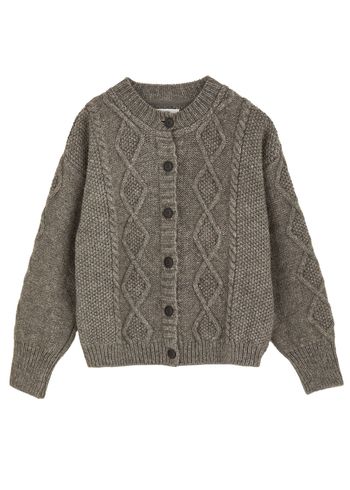 Skall Studio - Cardigan - Agnete Cardigan - Light brown