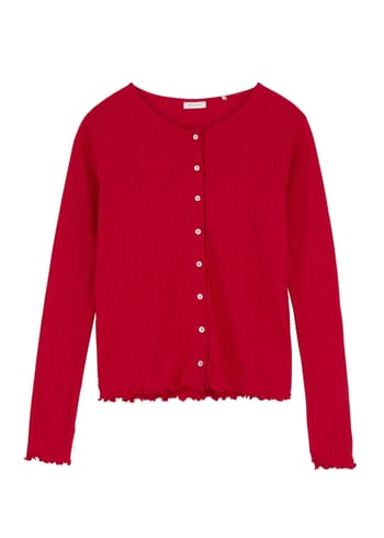 Skall Studio - Cardigan - Edie - Aurora Red