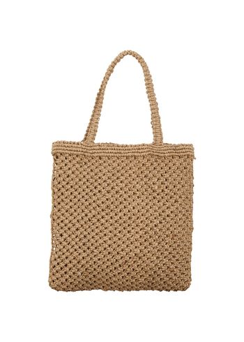 Skall Studio - Traje de vuelo - Nura Straw Bag - Natural