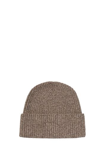 Skall Studio - Bonnet - Leya Beanie - Brown mouliné