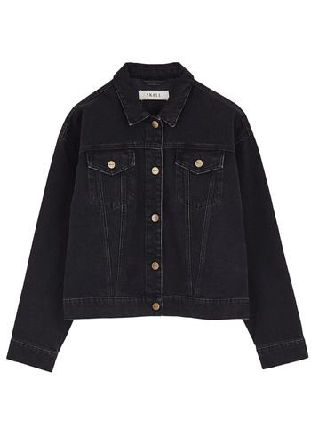 Skall Studio - Jacka - Inger Denim Jacket - Vintage black