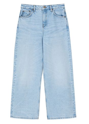 Skall Studio - Jeans - Taylor Cropped Jeans - Worn light blue