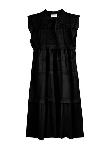 Skall Studio - Jurk - Clover Dress - Black