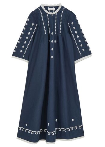 Skall Studio - Train d'anniversaire - Freya Dress - Navy eclipse