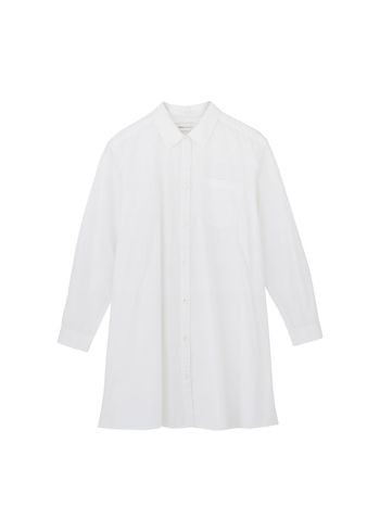 Skall Studio - Kjole - Maya Shirtdress - Optic White
