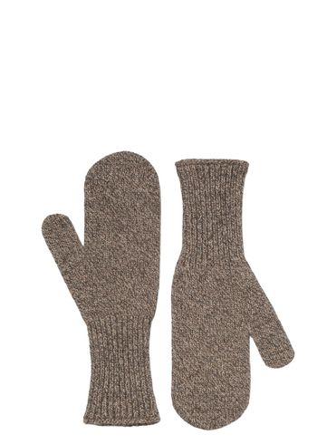 Skall Studio - Armatúra - Olivia Mittens - Brown mouliné