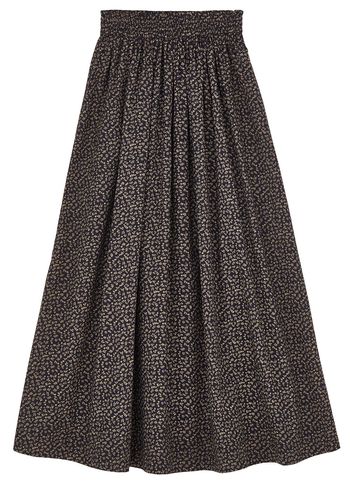 Skall Studio - Skirt - Dagny - Eline print/Black/Beige