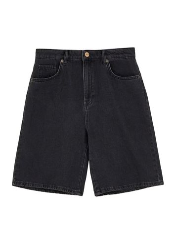 Skall Studio - Pantalones cortos - Wilson Shorts - Washed black