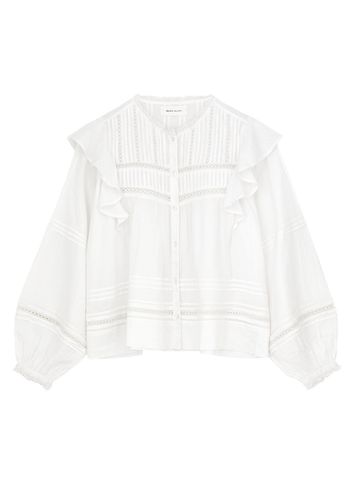 Skall Studio - Skjorte - Courtesy Shirt - Optic White