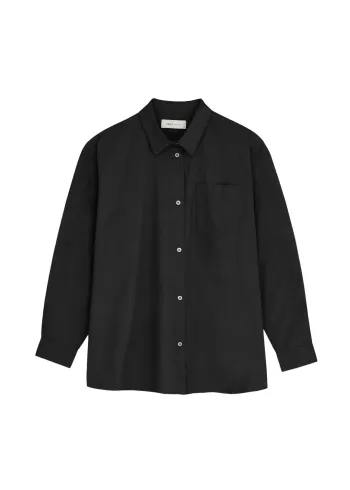 Skall Studio - Overhemden - Edgar Shirt - Black