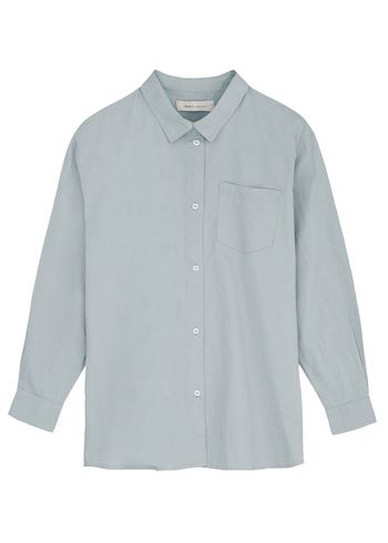 Skall Studio - Košeľa - Edgar Shirt - Cloud Grey