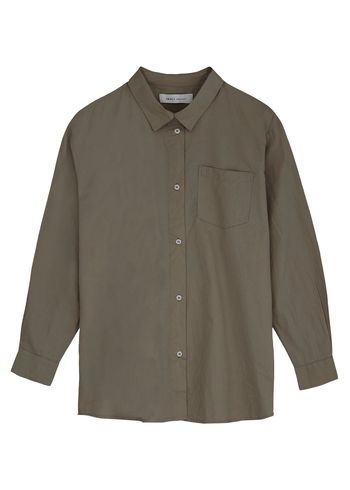 Skall Studio - Koszula - Edgar Shirt - Cold Brown