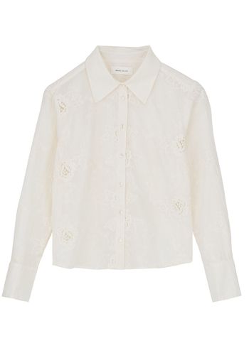 Skall Studio - Košile - Fauna Shirt - Light Cream