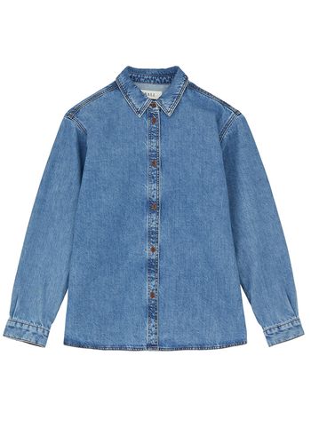 Skall Studio - Skjorte - Millington Shirt - Washed blue