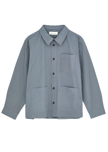 Skall Studio - Camisa - O'keefe Shirt - Vintage blue