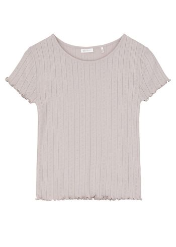 Skall Studio - T-paita - Edie Cap Sleeve Tee - Dusty Lavender