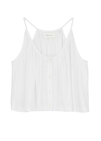 Skall Studio - Topp - Magnolia Top - Optic white