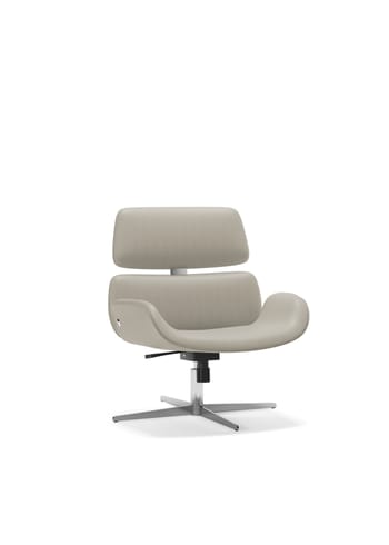 Skipper Furniture - Poltrona - Cento Armchair - Low / By O&M Design - Samoa 132 / Polished Chrome