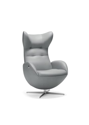 Skipper Furniture - Poltrona - Cosmos Armchair / By O&M Design - Hallingdal 0130 / Polished Chrome