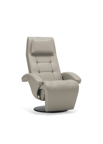Skipper Furniture - Armchair - Modena w/o motor / By O&M Design - Samoa 132 / Black Stained Beech