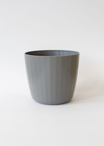 SMALLrevolution - Behälter - Berta Flowerpot - Grey