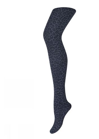 Sneaky Fox - Tights - Leopard PH - Antracite Grey