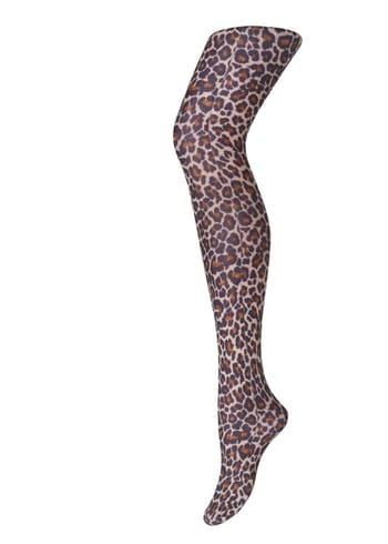 Sneaky Fox - Tights - Leopard PH - Natural