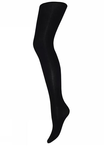 Sneaky Fox - Rajstopy - Nika Tights - Black