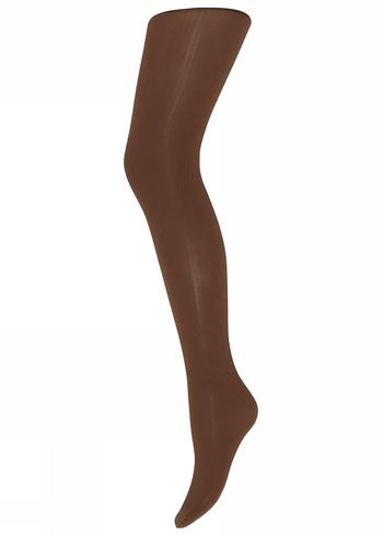 Sneaky Fox - Strumpfhosen - Nika Tights - Cocoa