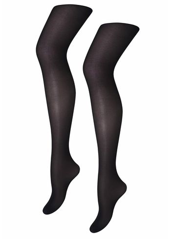 Sneaky Fox - Collant - Panty Hose - 2-pack - Black