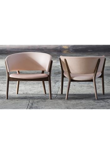 Snedkergaarden - Lounge stoel - ND 83 - B: 62 x D: 47 x H: 73 x SH: 38 cm