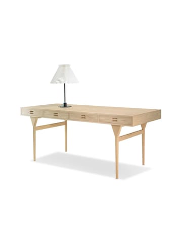 Snedkergaarden - Skrivbord - ND93 Desk - Oak 4 Drawers
