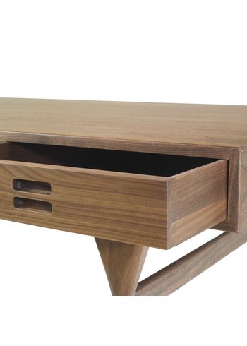 Snedkergaarden - Skrivbord - ND93 Desk - Walnut 2 Drawers