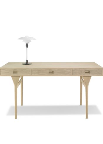 Snedkergaarden - Biurko - ND93 Desk - Oak 3 Drawers