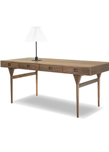 Snedkergaarden - Työpöytä - ND93 Desk - Walnut 4 Drawers
