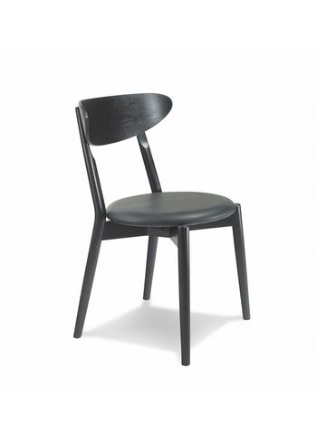 Snedkergaarden - Chair - AROS - Wood: Black stained