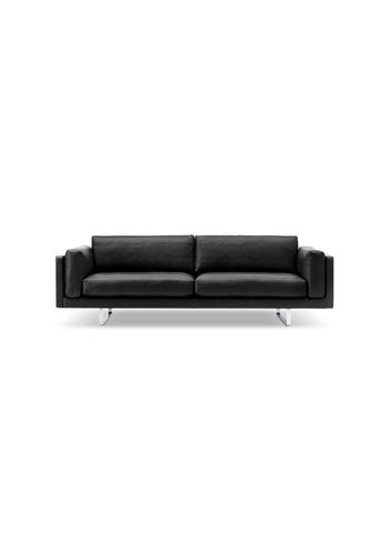 - Kanapa - EJ280 2 Seater Sofa 8062 by Erik Jørgensen Studio - Primo 88 Black