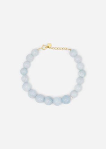 Sorelle Jewellery - Armband - Fearless Bracelet - Light Blue