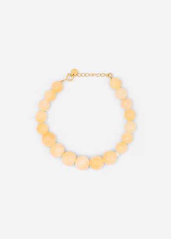 Sorelle Jewellery - Armband - Joy Bracelet - Yellow Jade