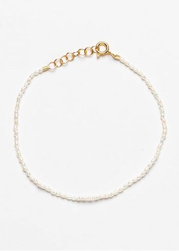 Sorelle Jewellery - Bracelet - Tiny Pearl Bracelet - Gold