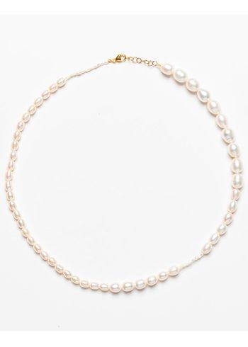 Sorelle Jewellery - Halsband - Cloud Necklace - Gold