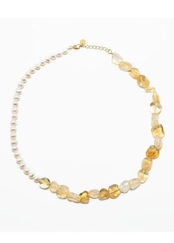 Sorelle Jewellery - Halsketting - Sole Necklace - Gold