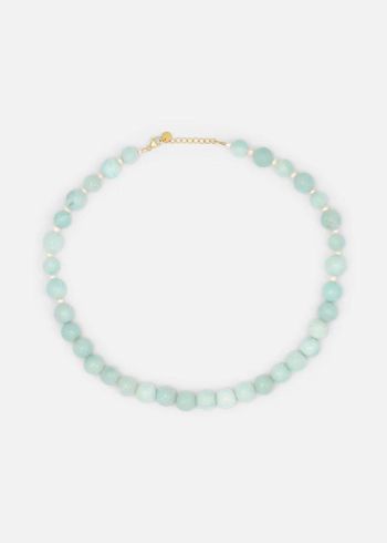 Sorelle Jewellery - Halsband - Calm - Green Amazonite