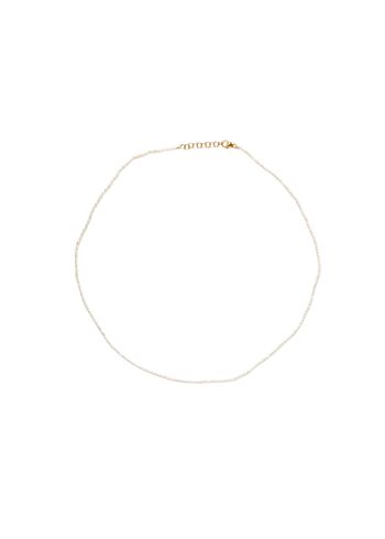 Sorelle Jewellery - Necklace - Tiny Pearl Necklace - Gold
