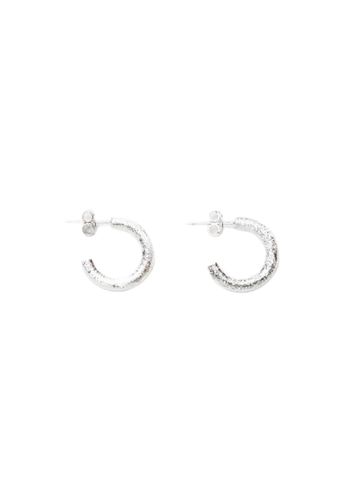 Sorelle Jewellery - Earrings - Sorelle Hoops - Silver