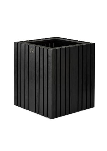 SQUARELY CPH - Plant Box - GrowBIG - Black Ash