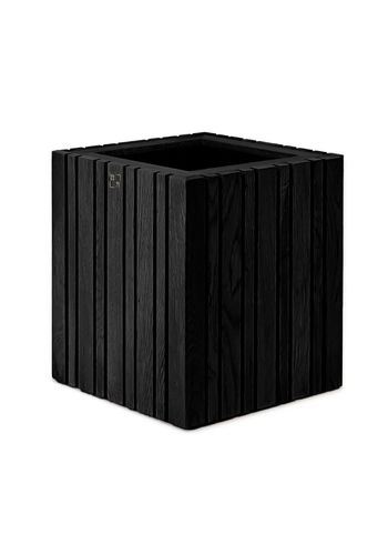 SQUARELY CPH - Plant Box - GrowMORE - Black Ash