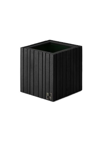 SQUARELY CPH - Plant Box - GrowON - Black Ash