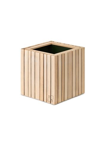 SQUARELY CPH - Plant Box - GrowON - Natural Ash