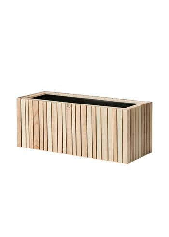 SQUARELY CPH - Plant Box - GrowWIDE - Natural Ash
